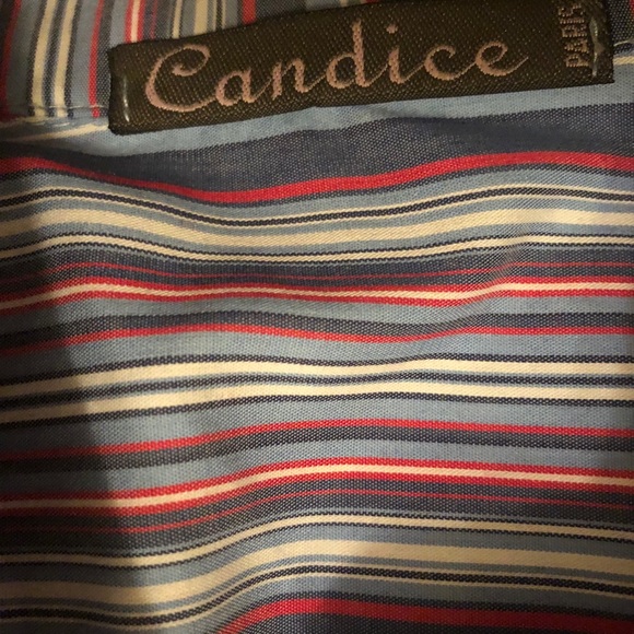 Flared and rouched cuff blouse - Picture 2 of 4